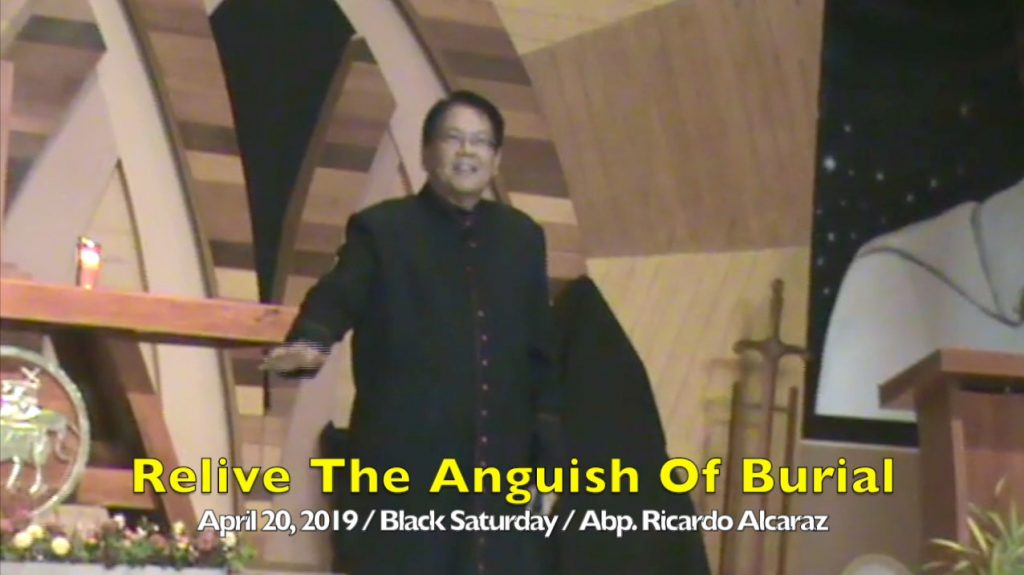 4-20-2019 Homily Abp. Ricardo Alcaraz