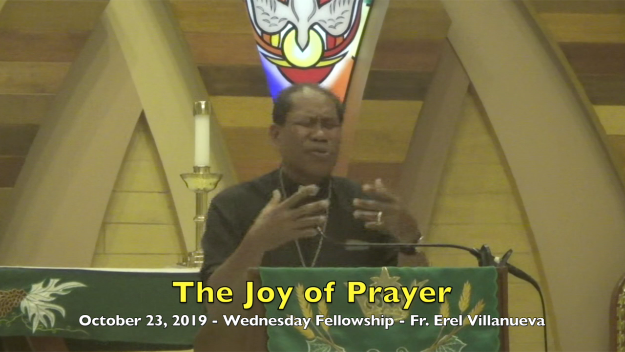 The Joy Of Prayer