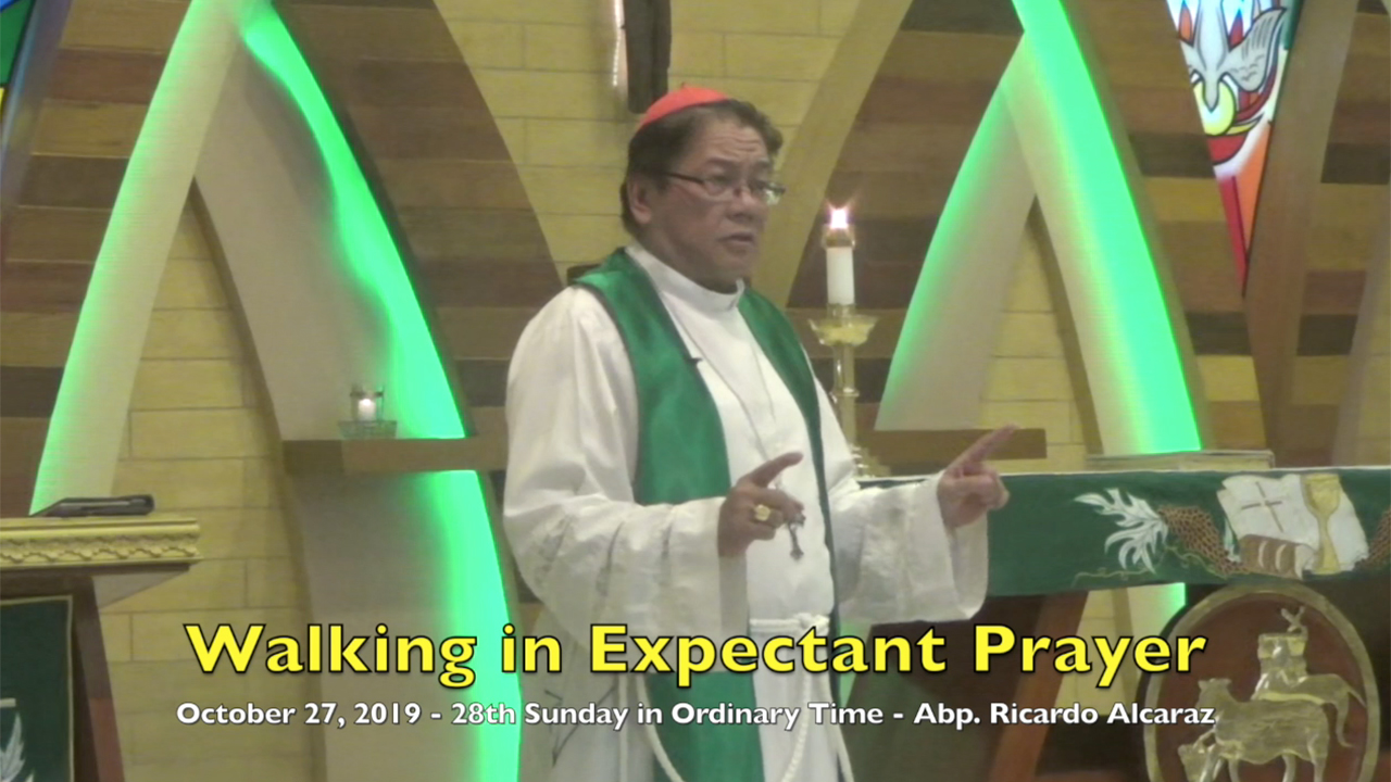 Walking In Expectant Prayer