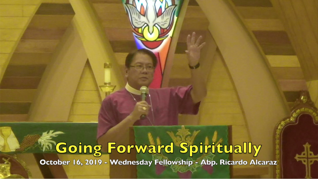 Going Forward Spiritually