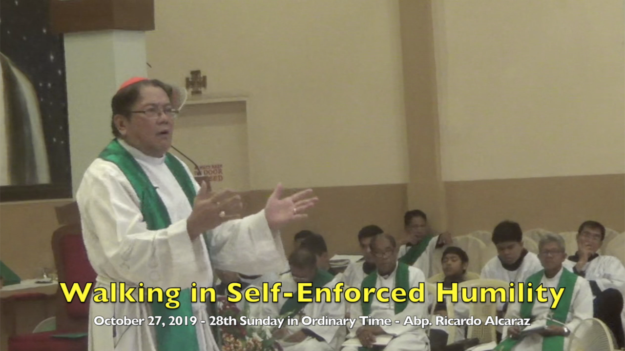 Walking In Self-Enforced Humility