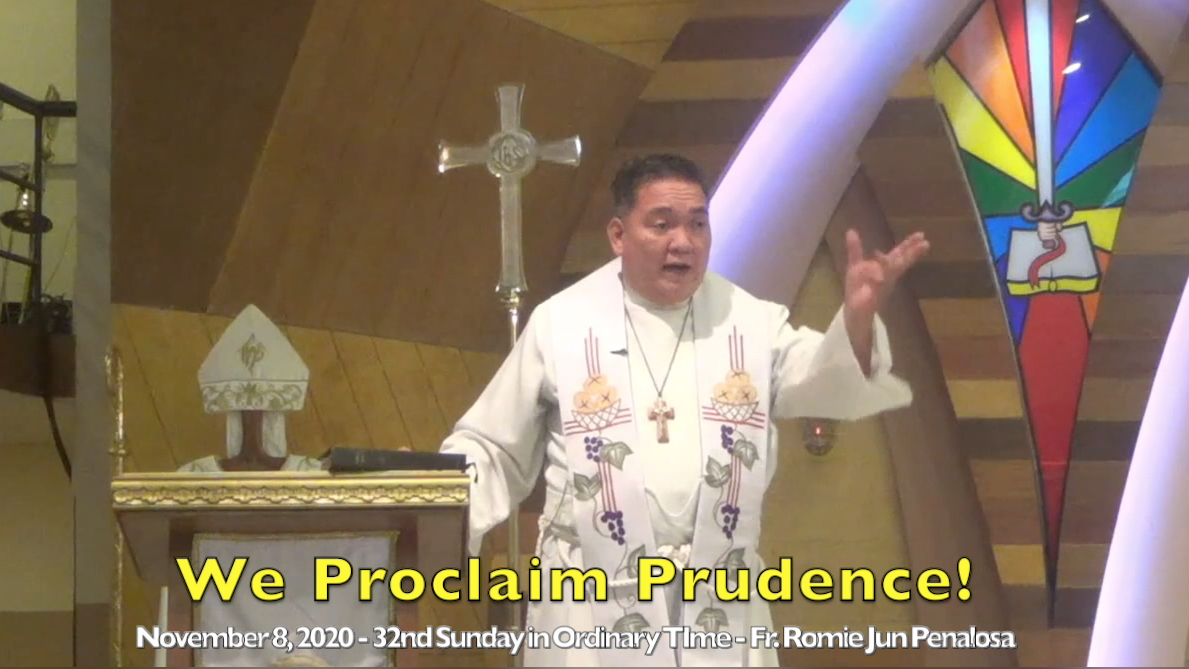 We Proclaim Prudence!