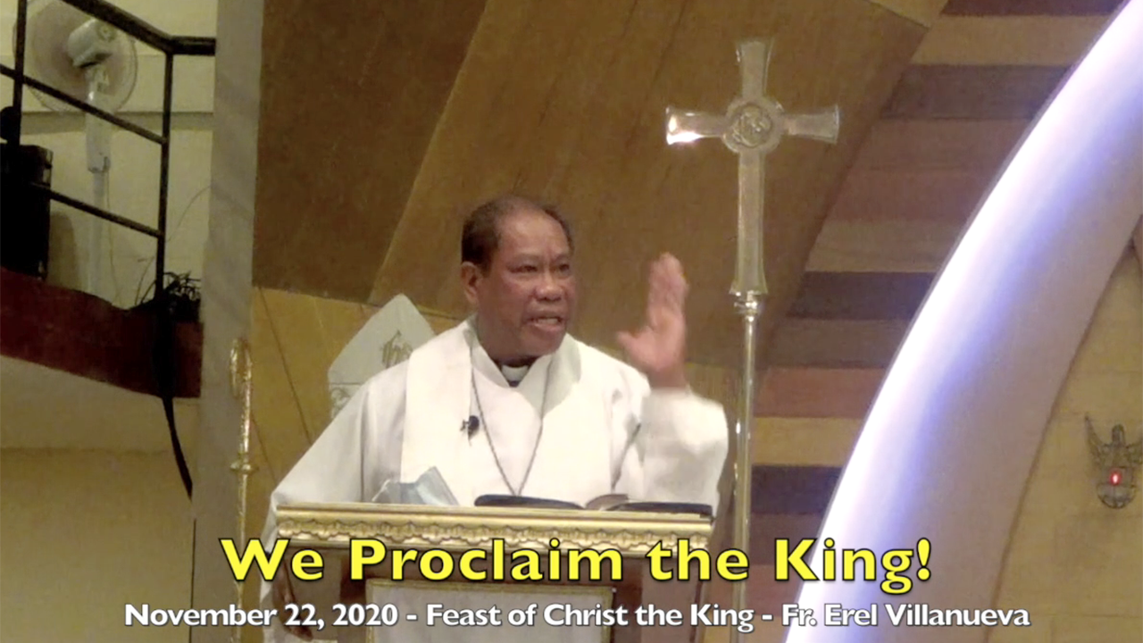 We Proclaim the King!
