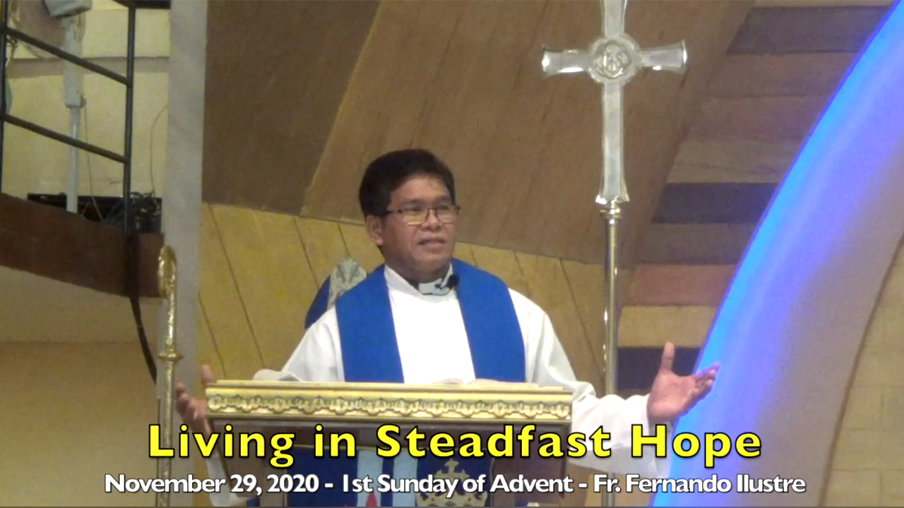 Living in Steadfast Hope