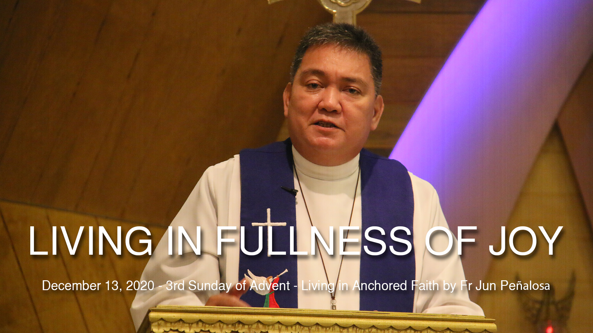 Living in Fullness of Joy