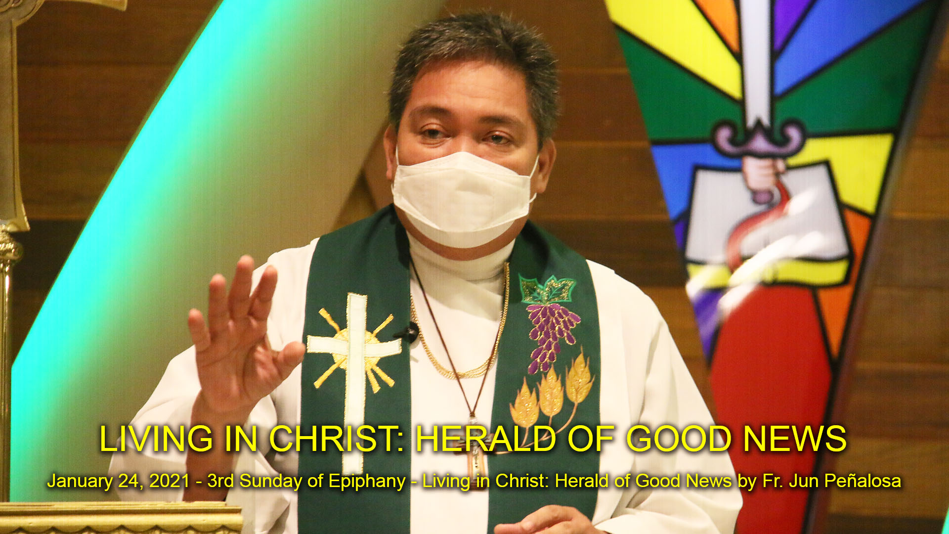 Living in Christ: Herald of Good News
