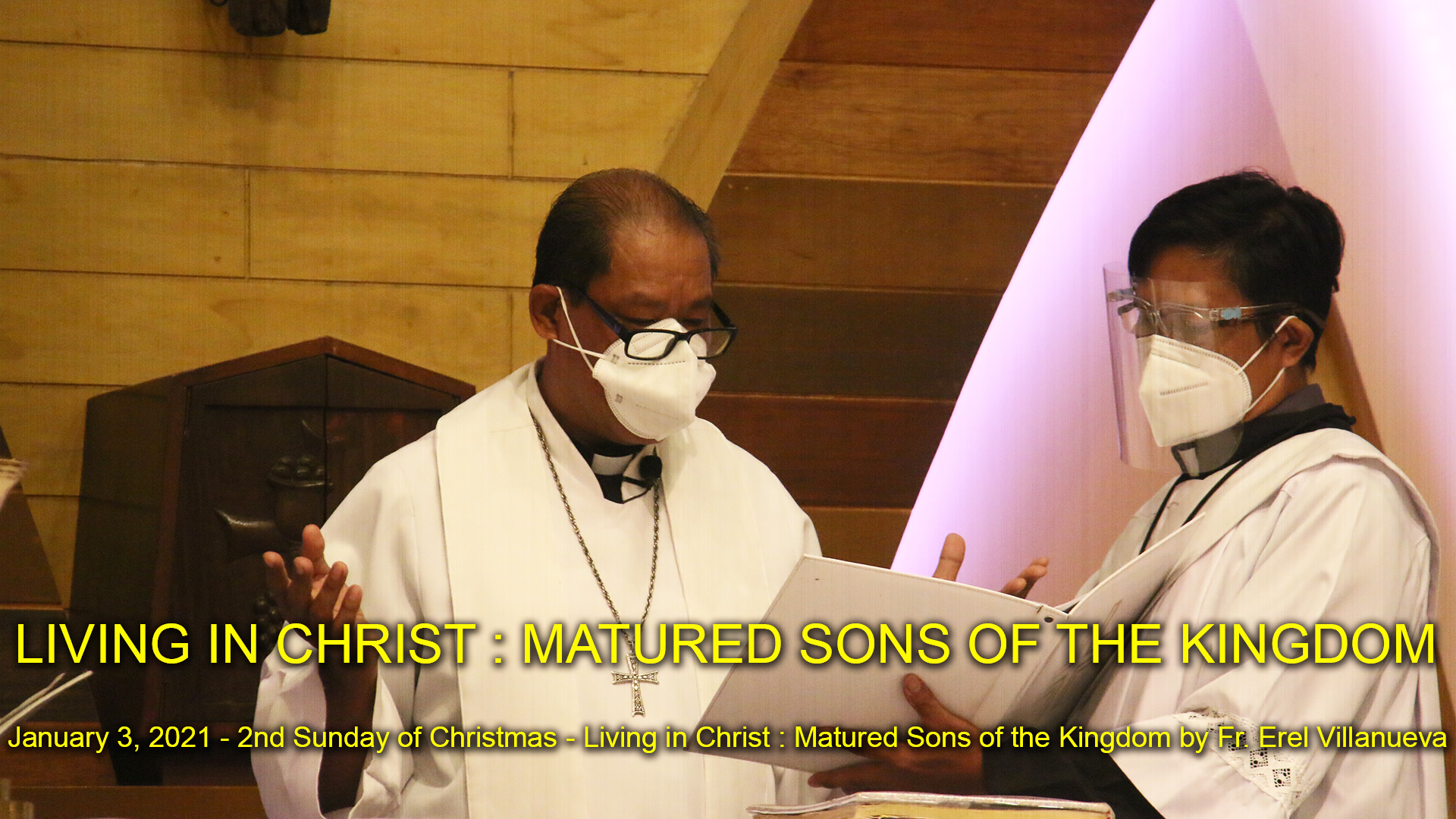 Living in Christ: Matured Sons of the Kingdom