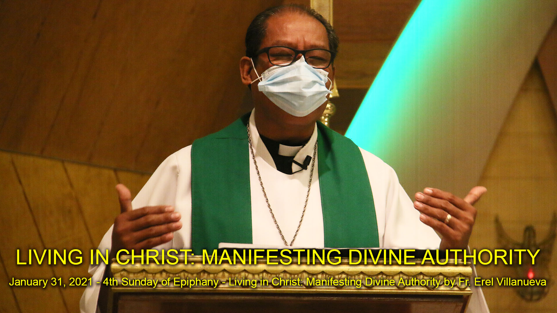 Living in Christ: Manifesting Divine Authority