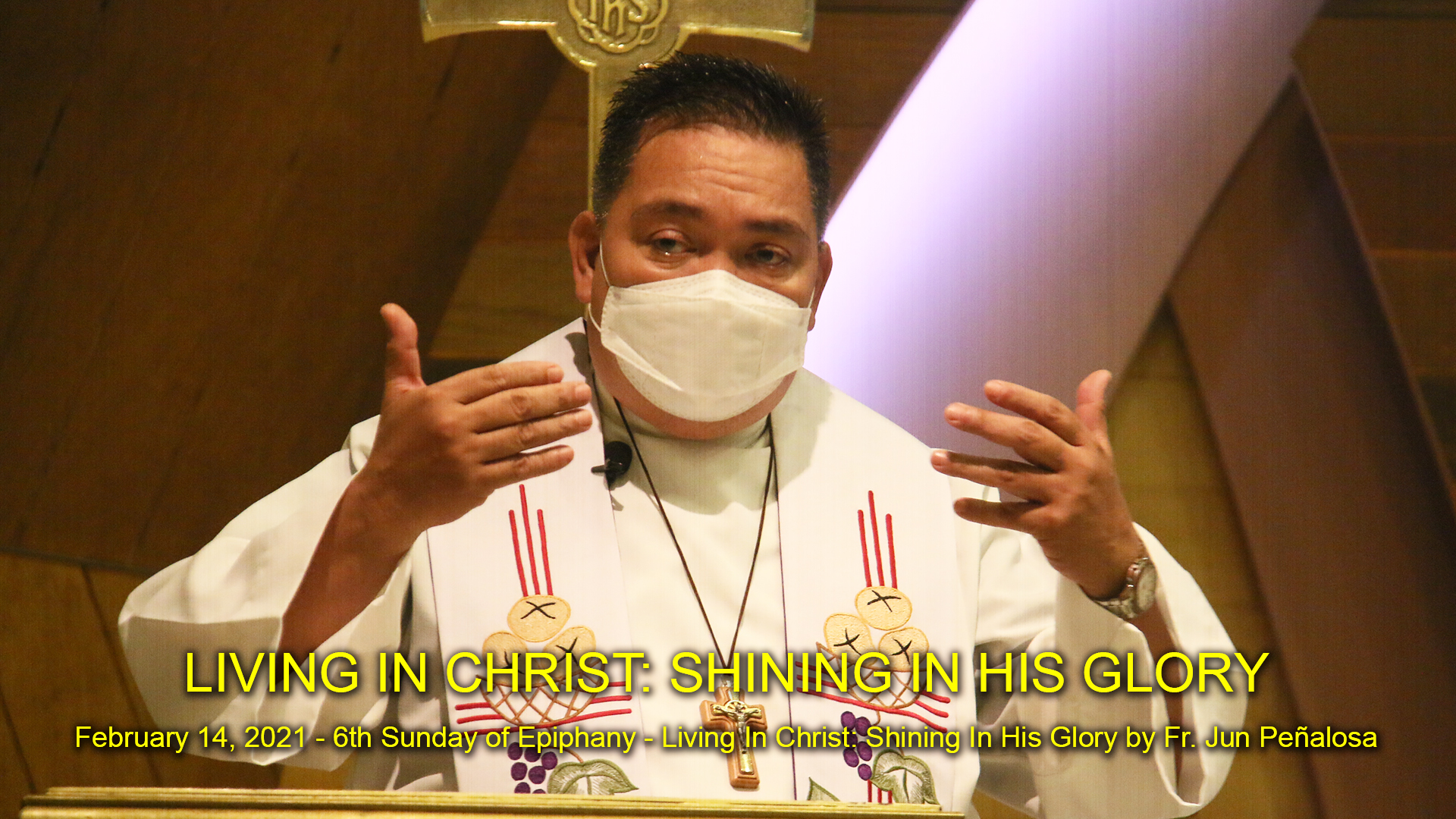 Living in Christ: Shining in His Glory