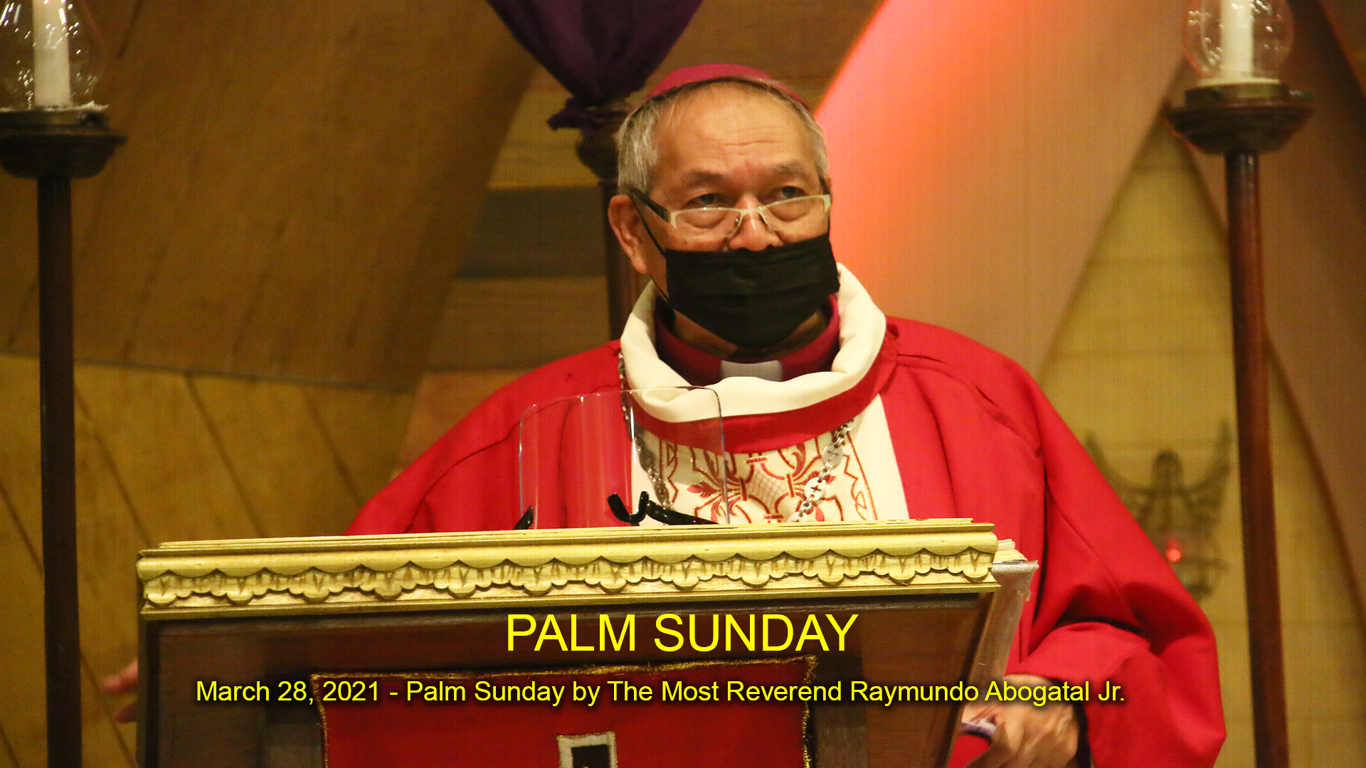 Palm Sunday – March 28, 2021