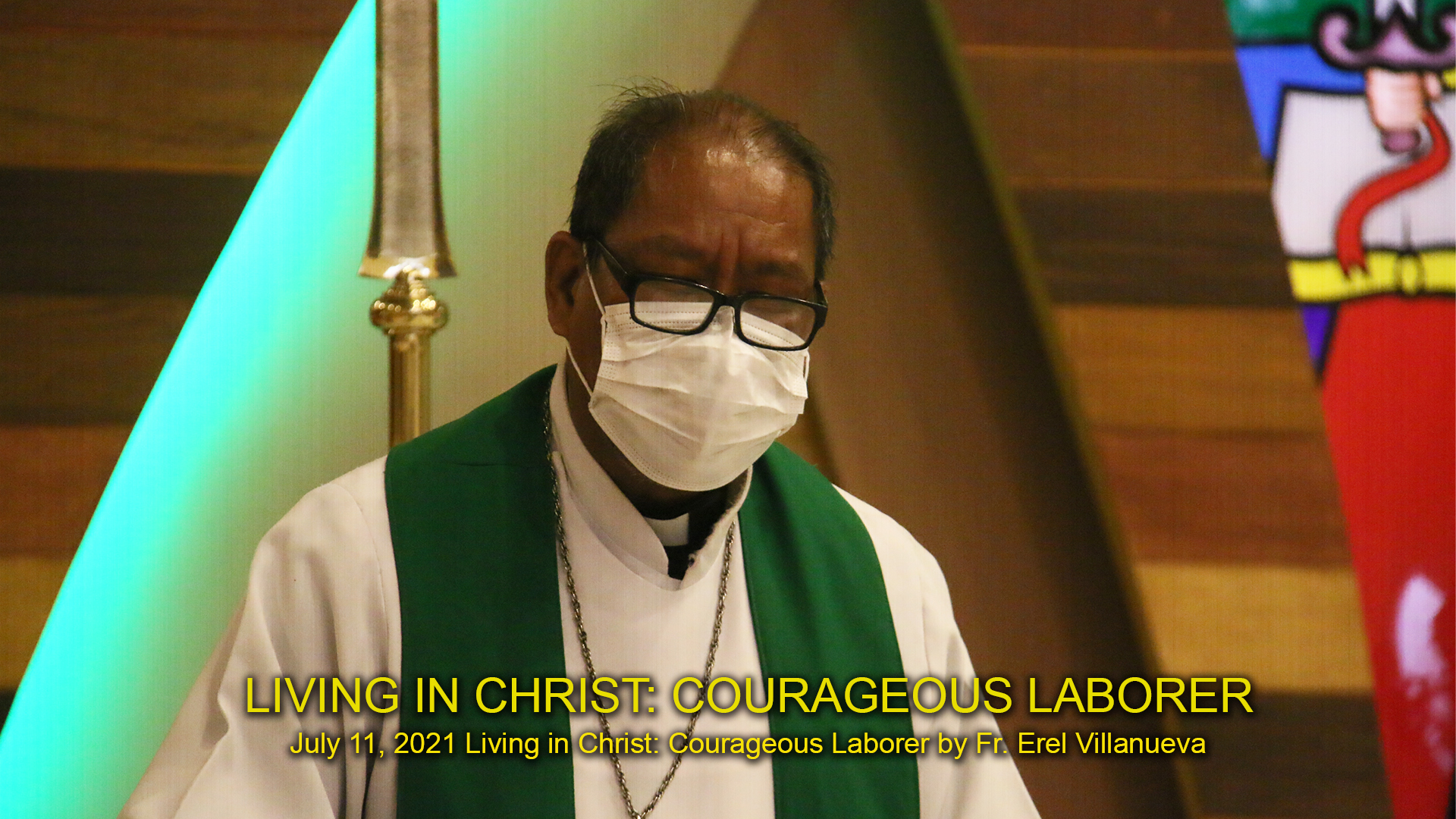 Living in Christ: Courageous Laborer