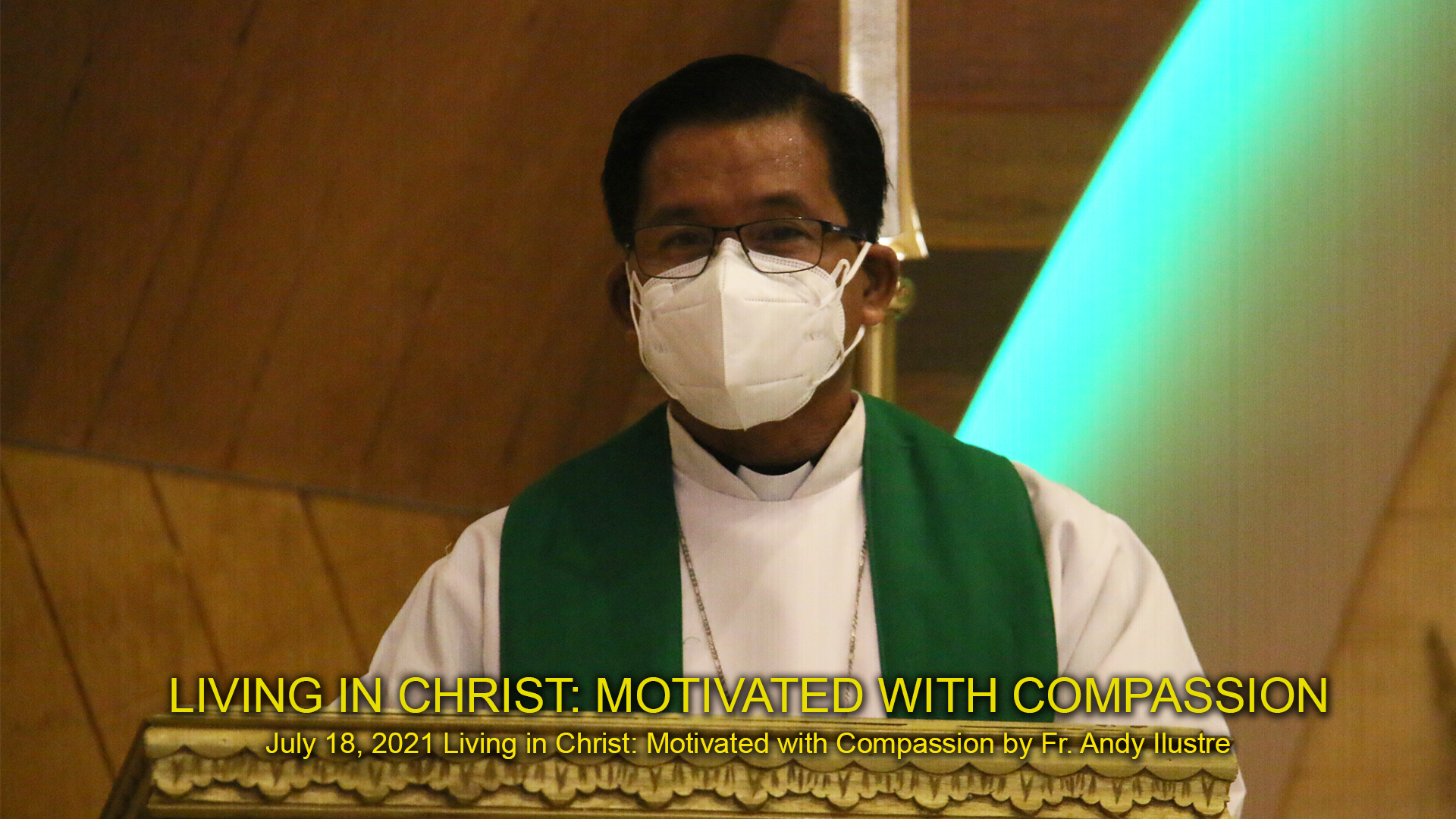 Living in Christ: Motivated with Compassion