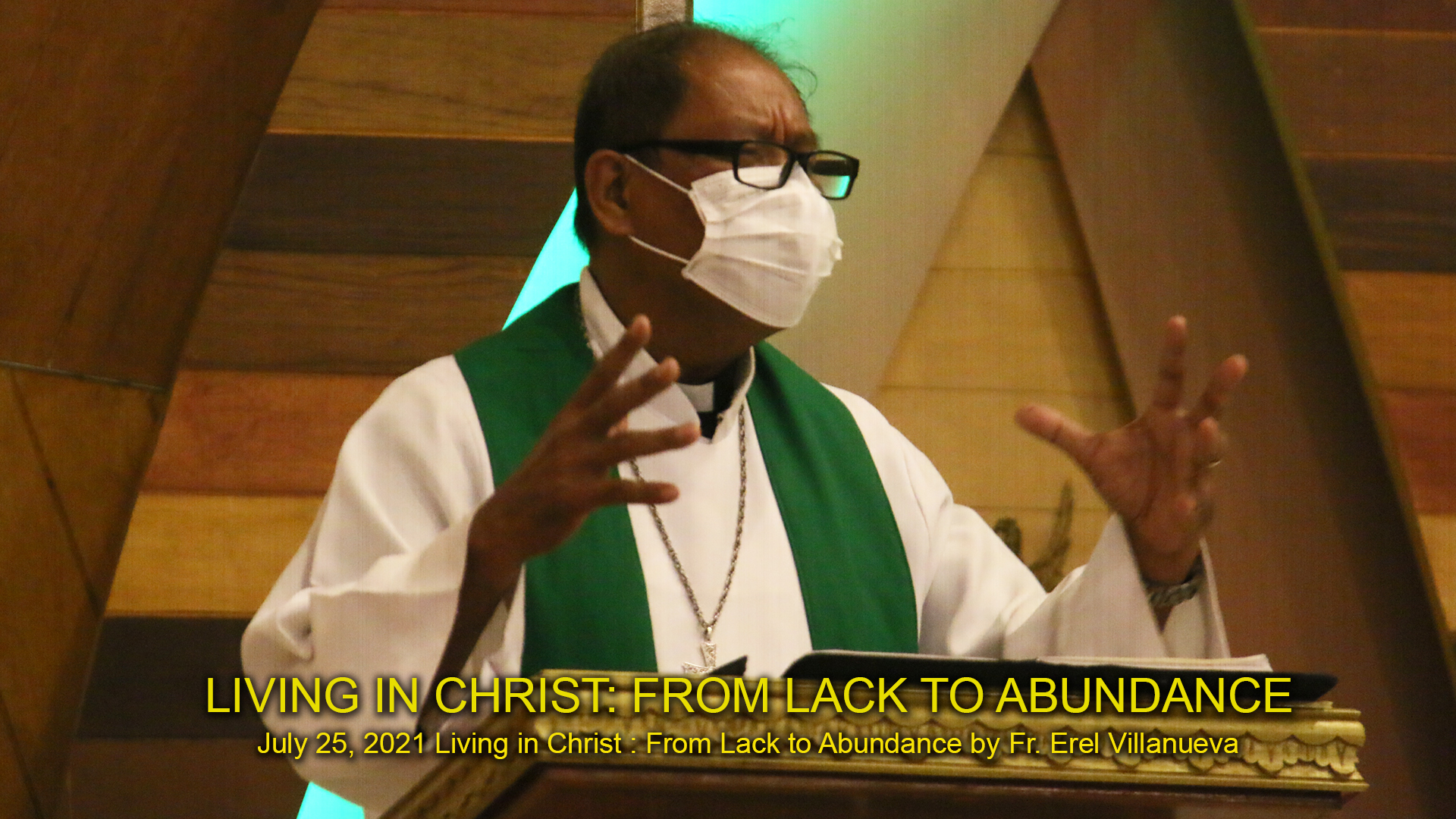 Living in Christ: From Lack to Abundance