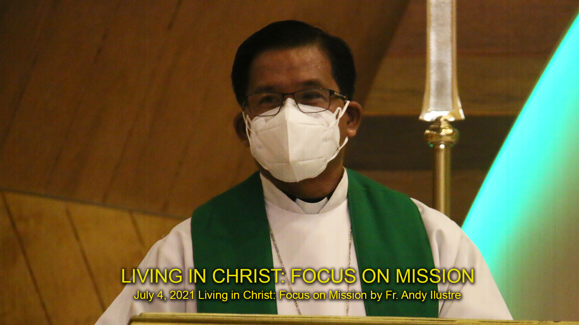Living in Christ: Focus on Mission