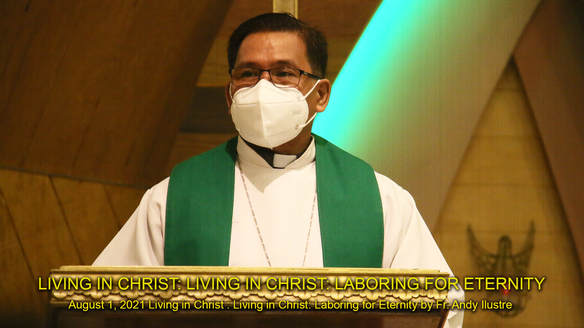 Living in Christ: Laboring for Eternity
