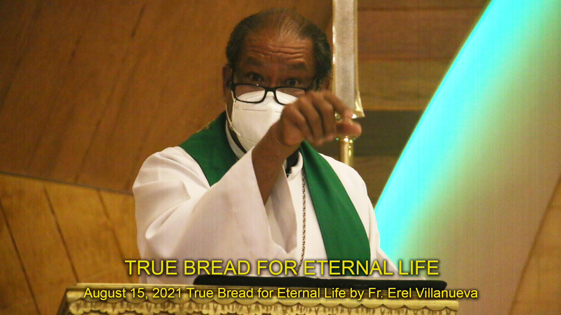 Living in Christ: True Bread for Eternal Life