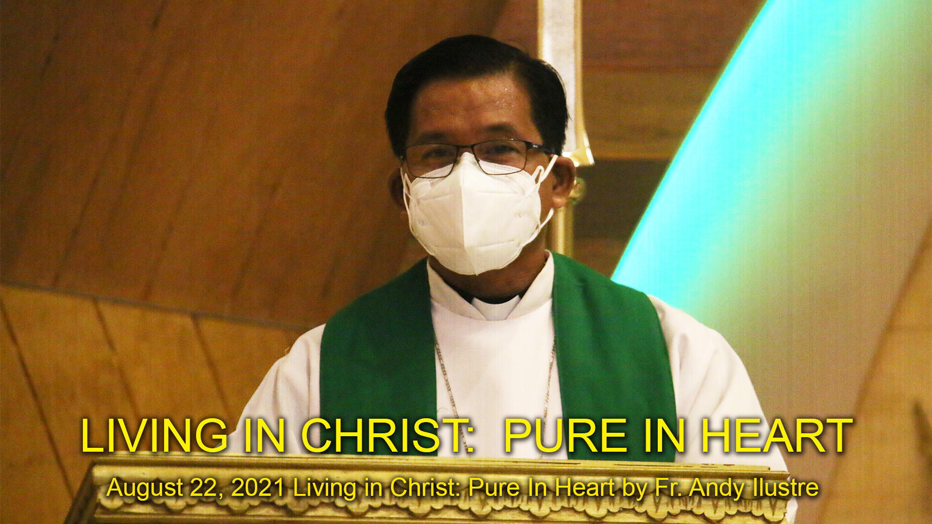 Living in Christ: Pure in Heart