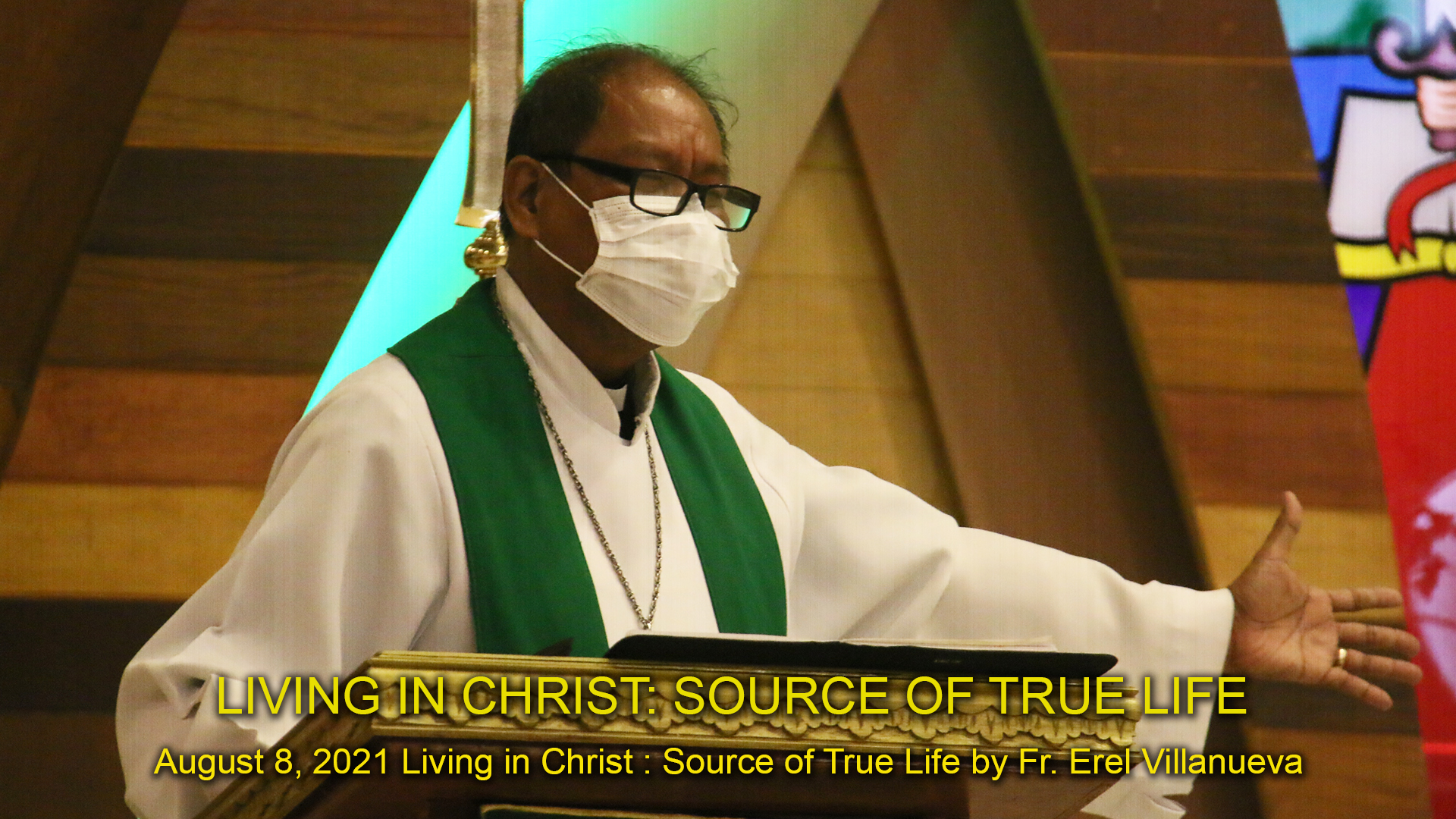 Living in Christ: Source of True Life