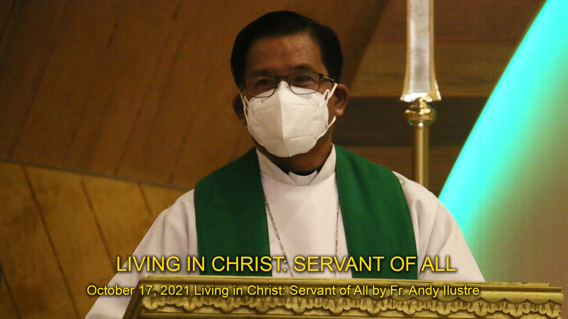 Living in Christ: Servant of All
