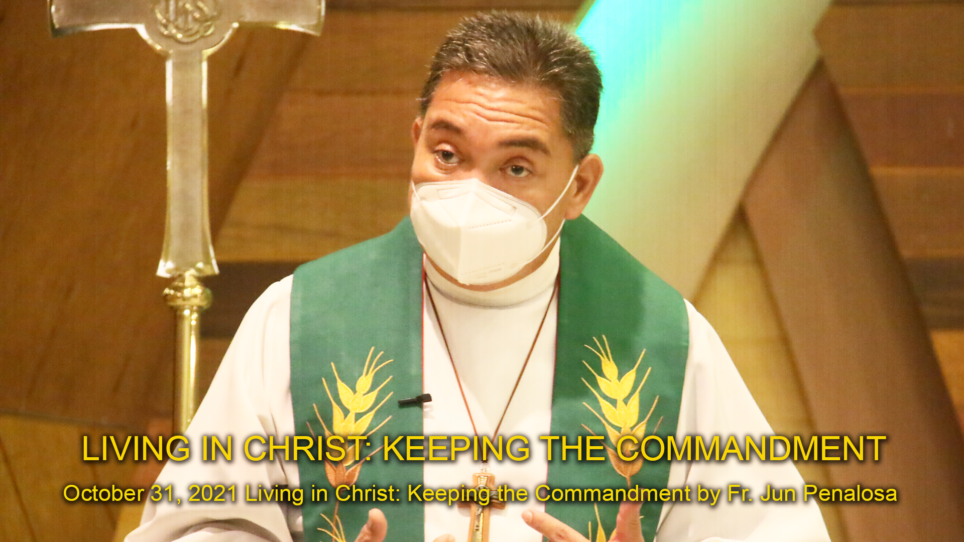 Living in Christ: Keeping The Commandment