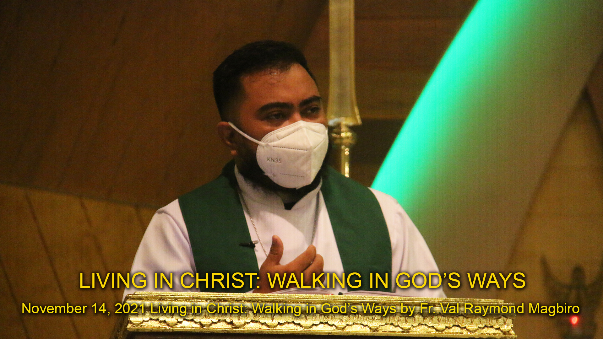 Living in Christ: Walking in God’s Ways