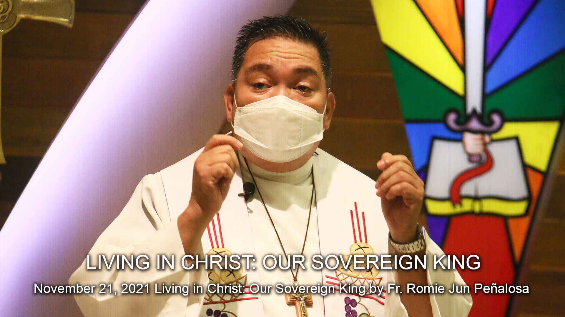 Living in Christ: Our Sovereign King