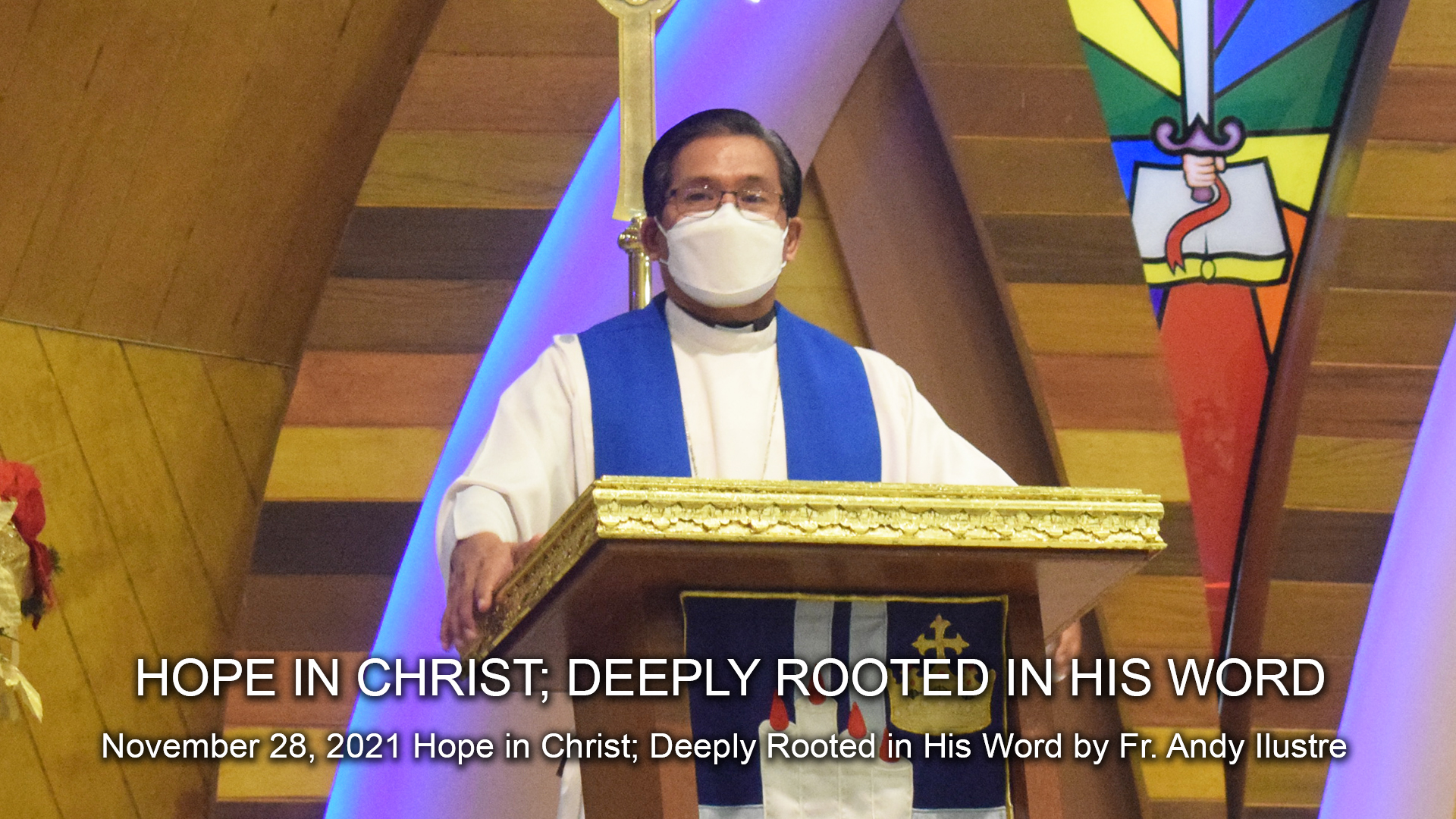 Hope in Christ; Deeply Rooted in His Word