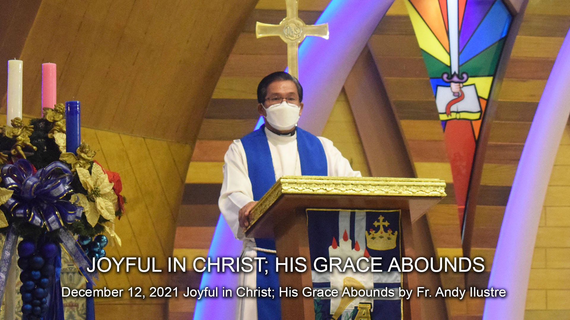 Joyful in Christ; His Grace Abounds