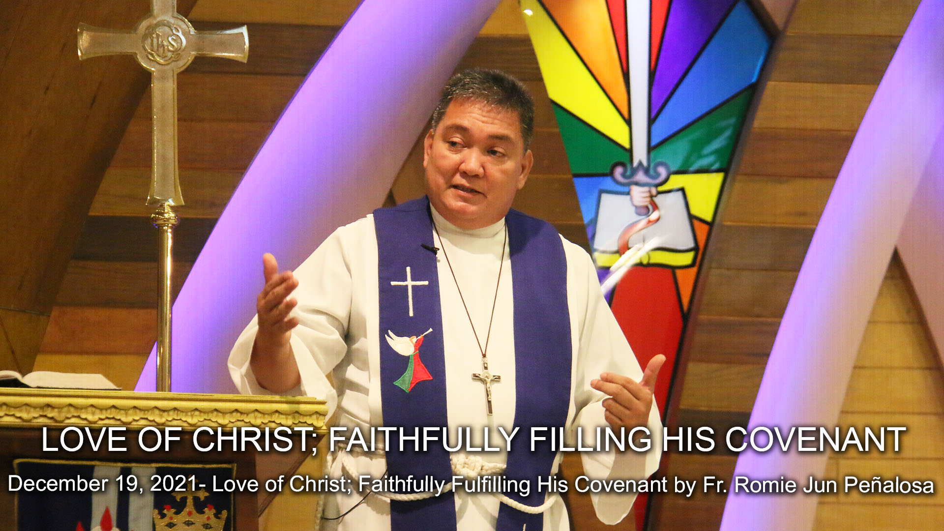 Love of Christ; Faithfully Fulfilling His Covenant