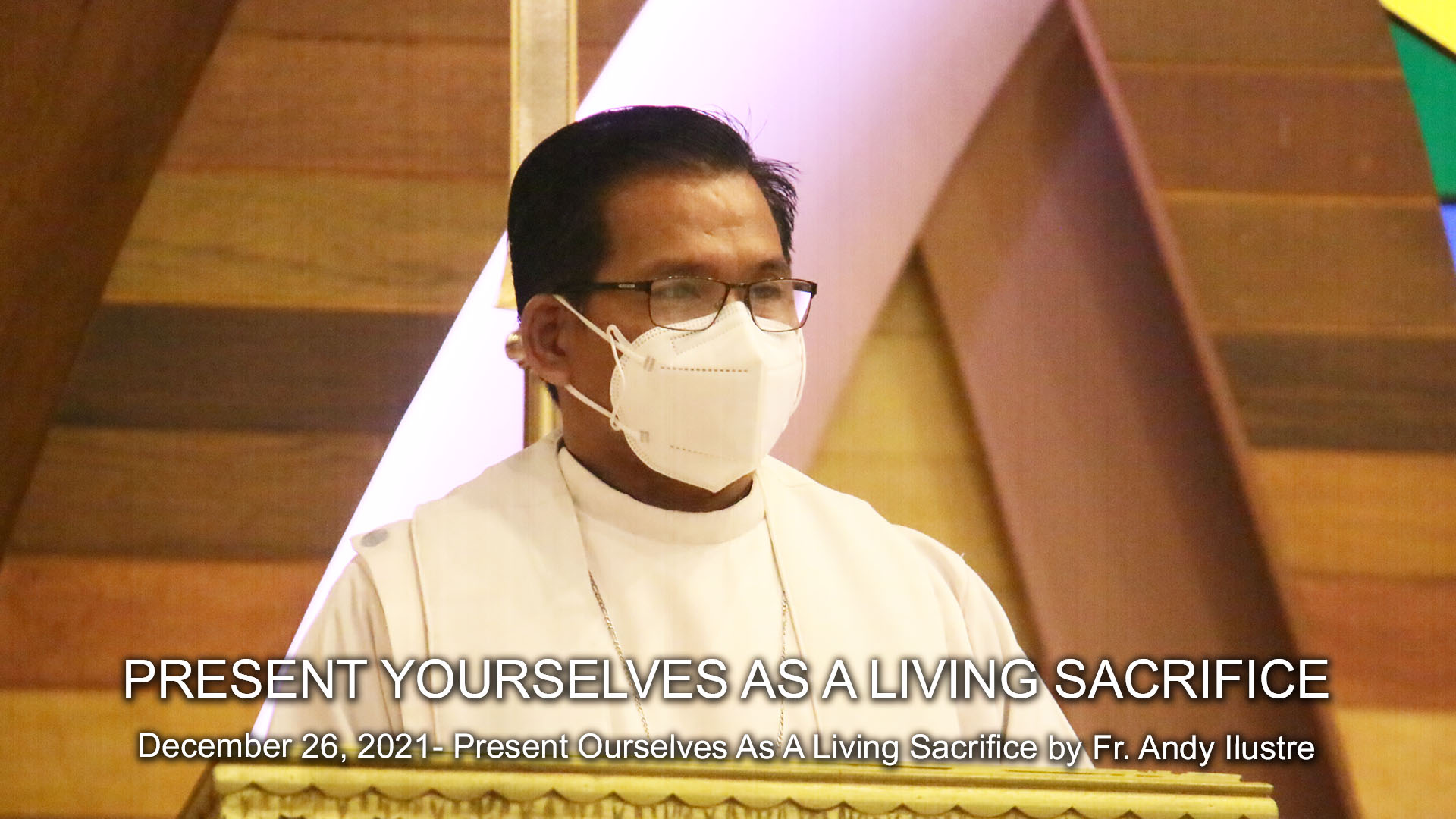 Present Ourselves As A Living Sacrifice