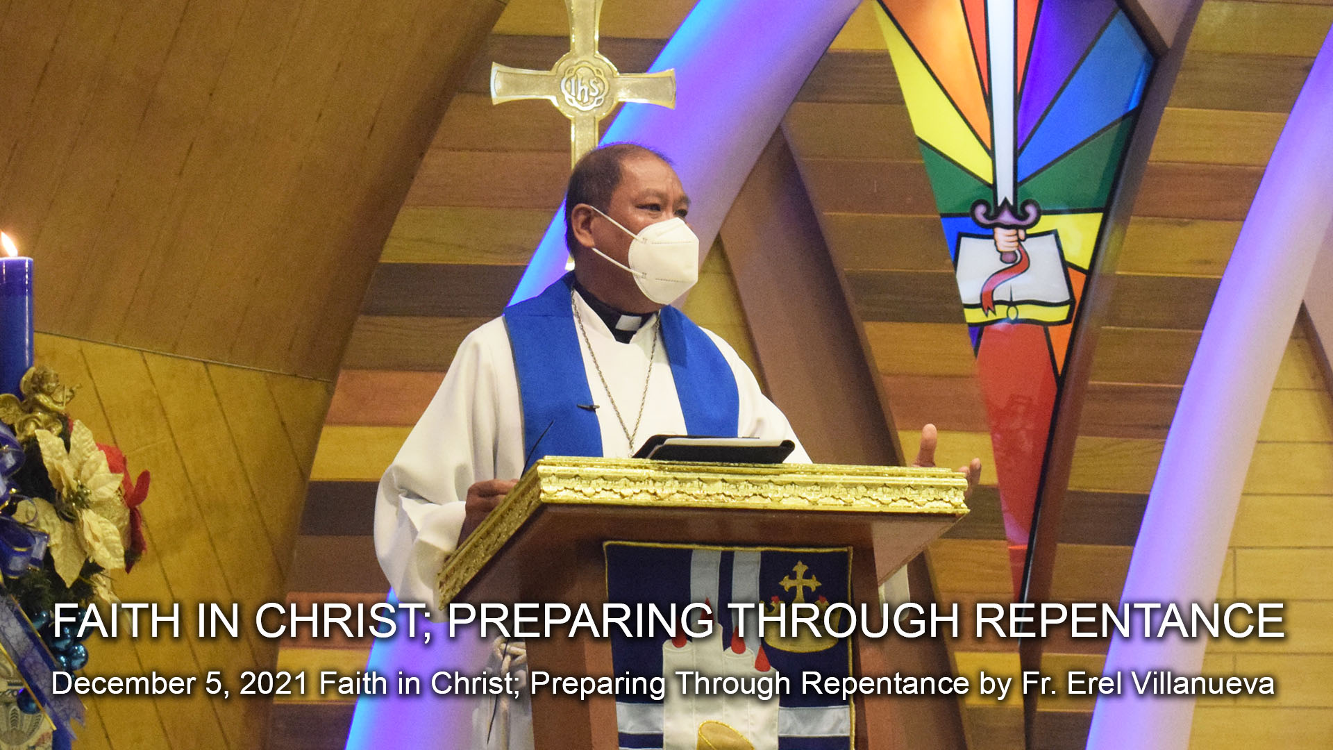 Faith in Christ; Preparing Through Repentance