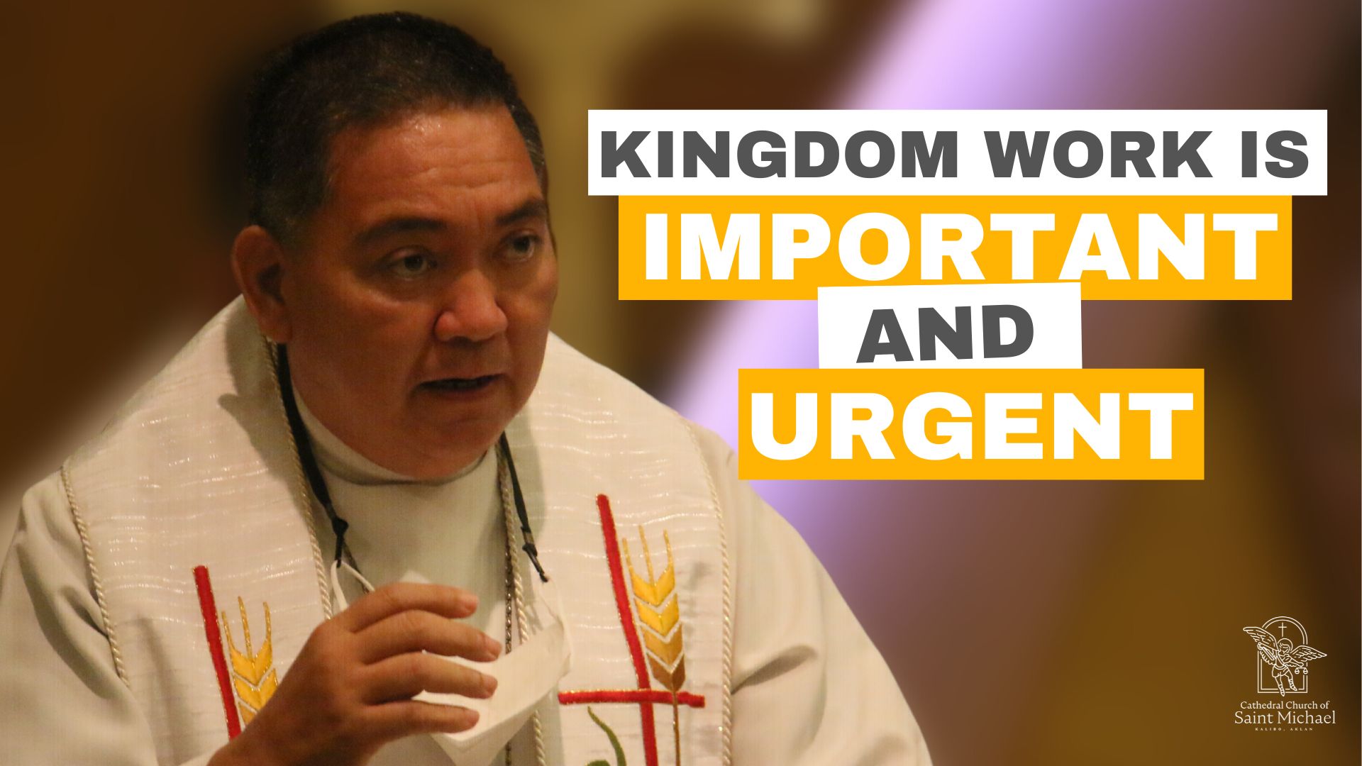 CEC Foundation Day – Understanding the Urgency of God’s Work