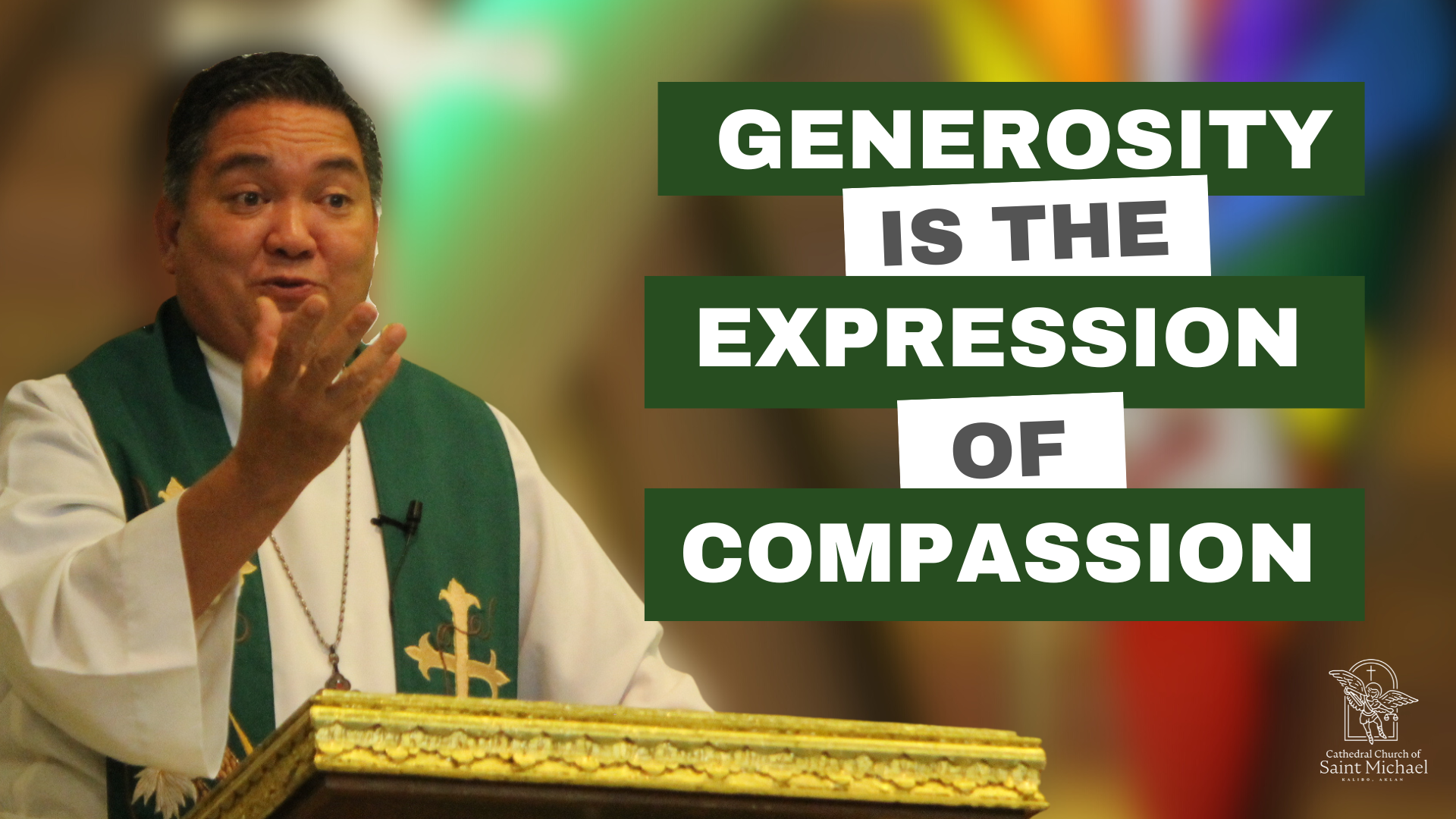 Standing Firm in Godly Generosity
