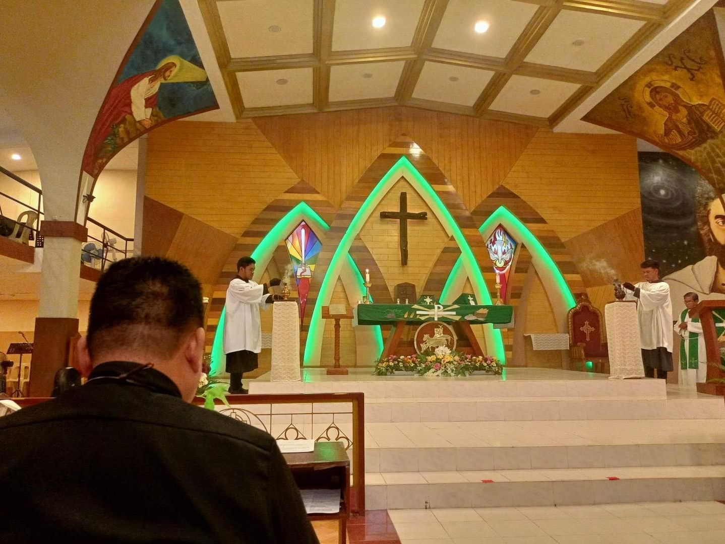 Congregational Prayer & Fasting (Harp & Bowl)
