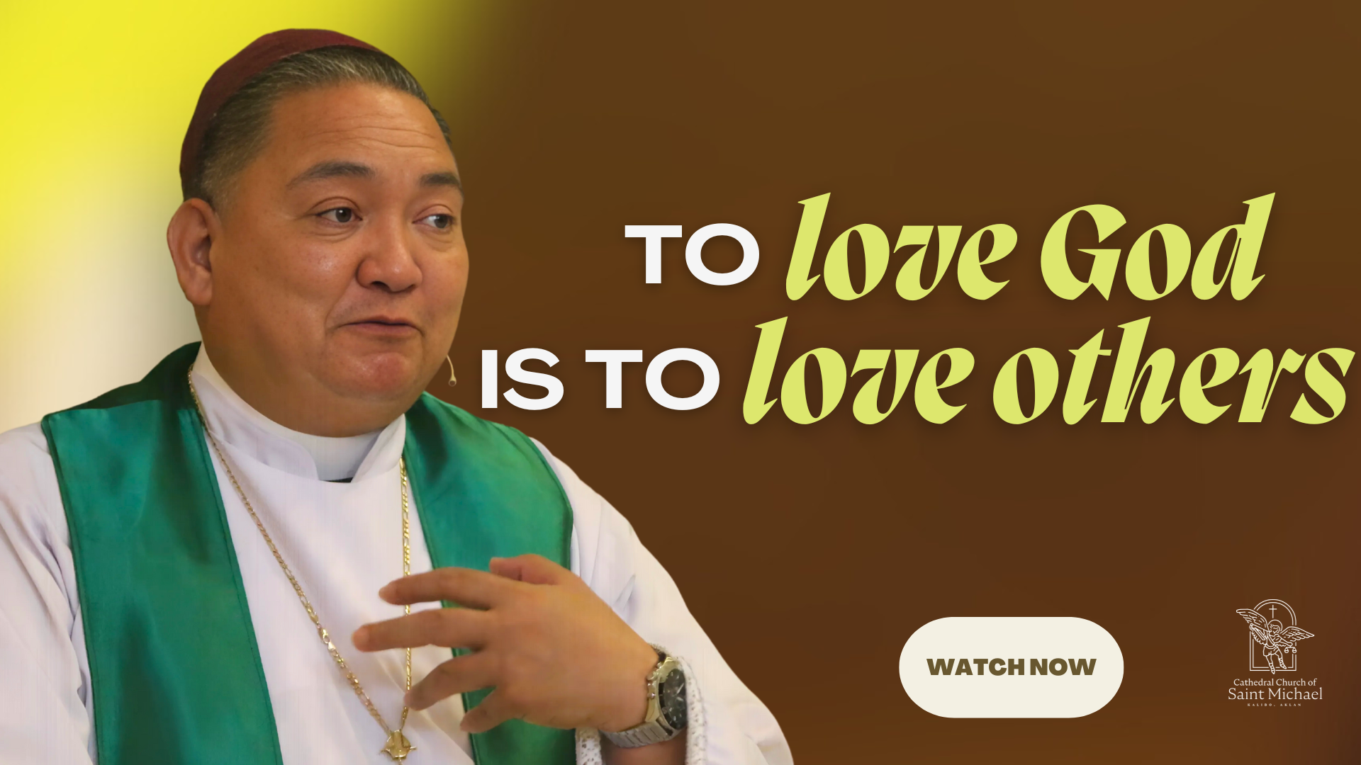 To love God is to Love Others