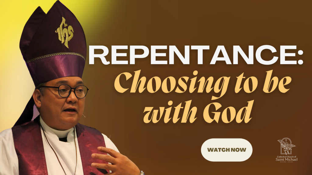 Repentance is choosing to be with God