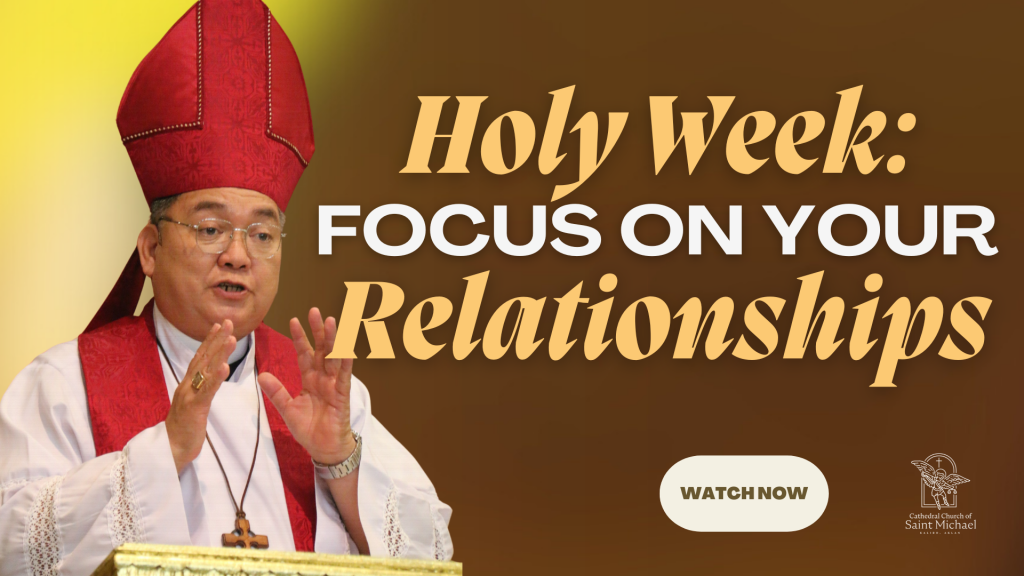 Focus on your Relationships