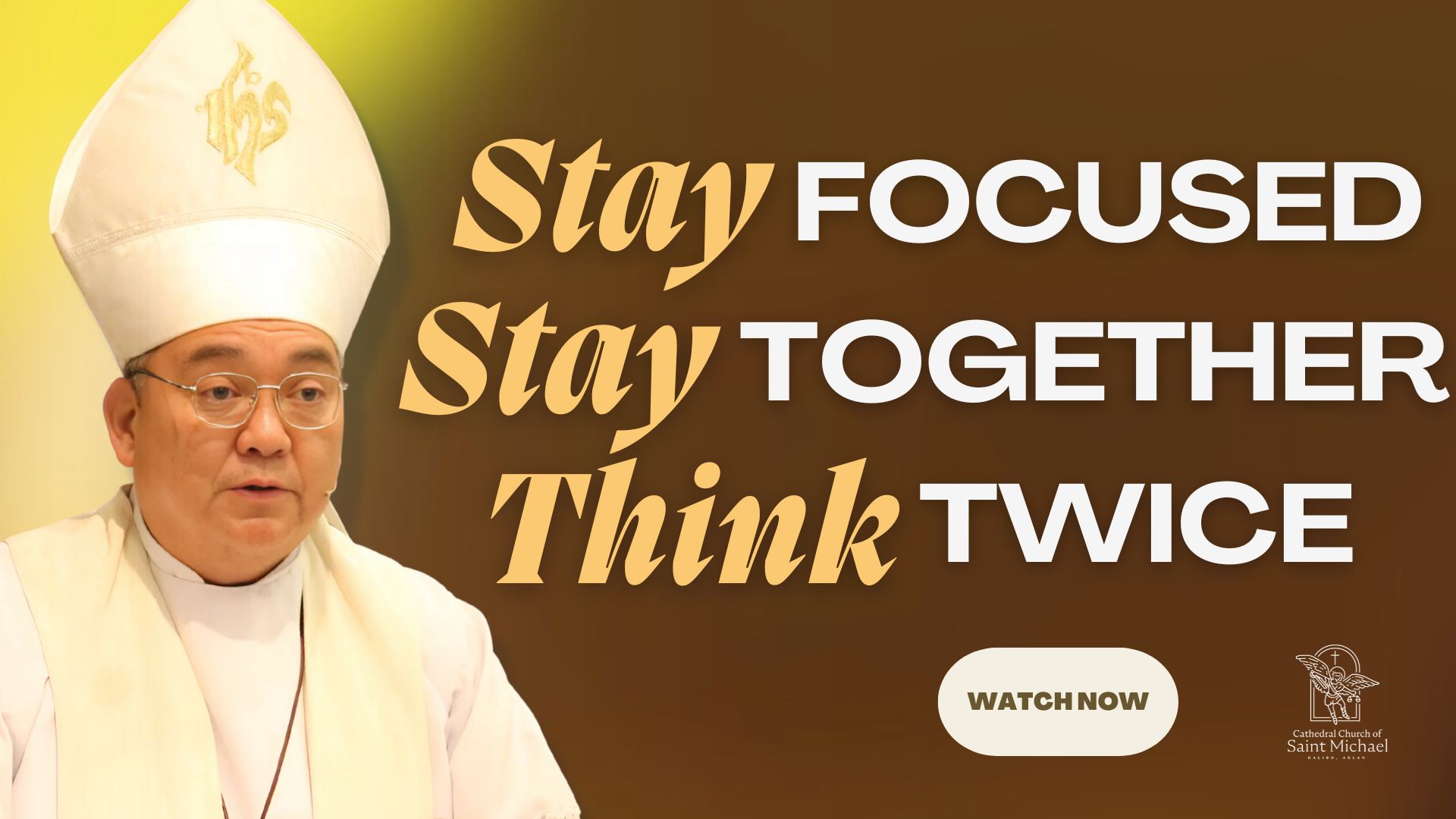 Stay Focused, Stay Together, Think Twice!