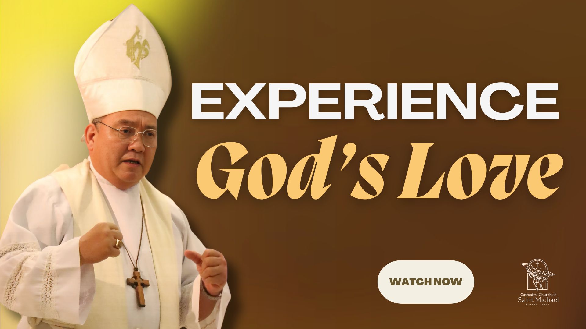 Experience God’s Love