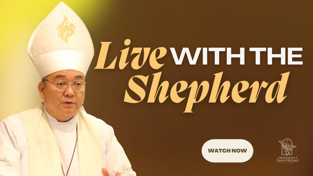 Live with the Shepherd.