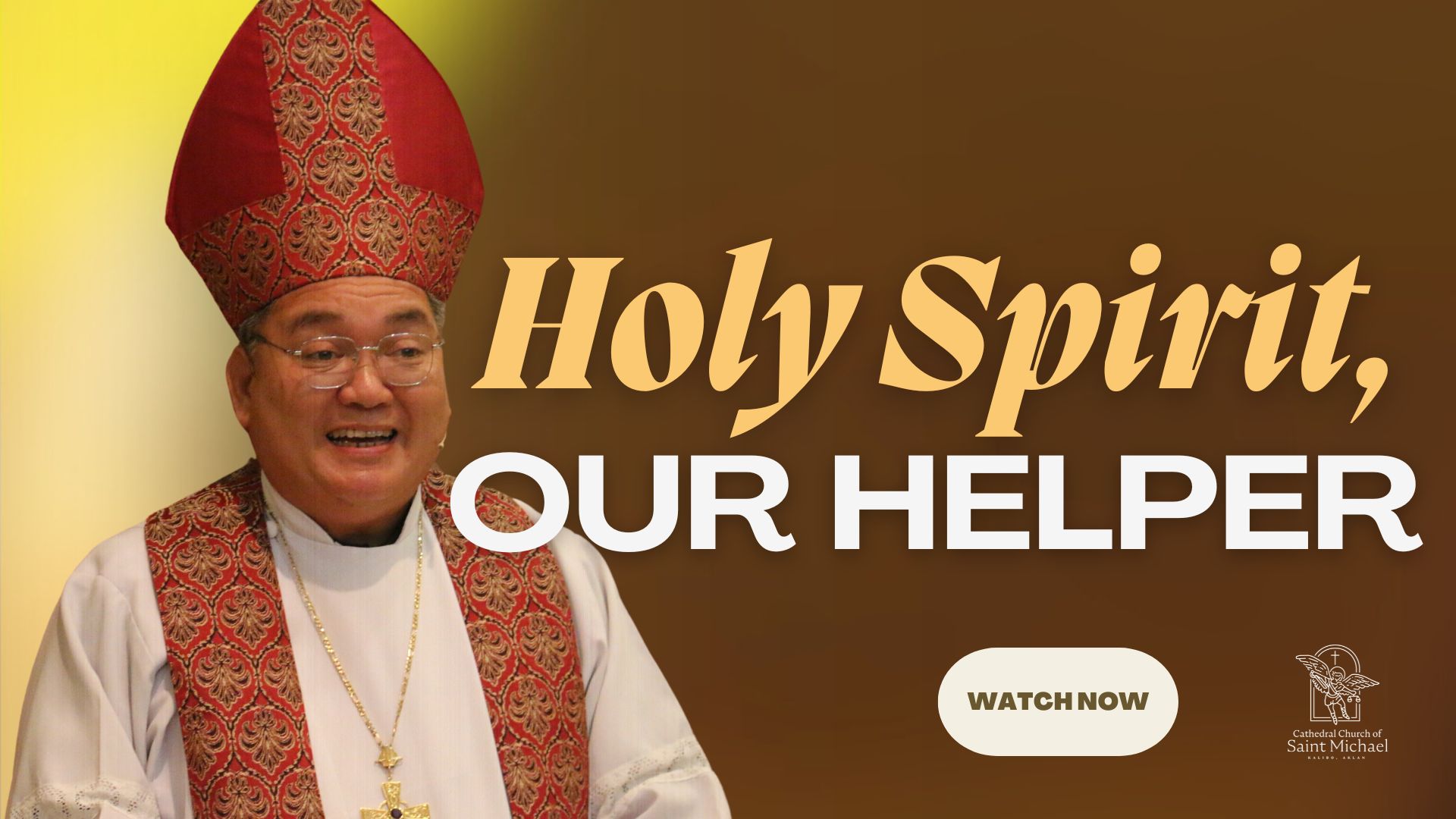 The Holy Spirit is our Helper
