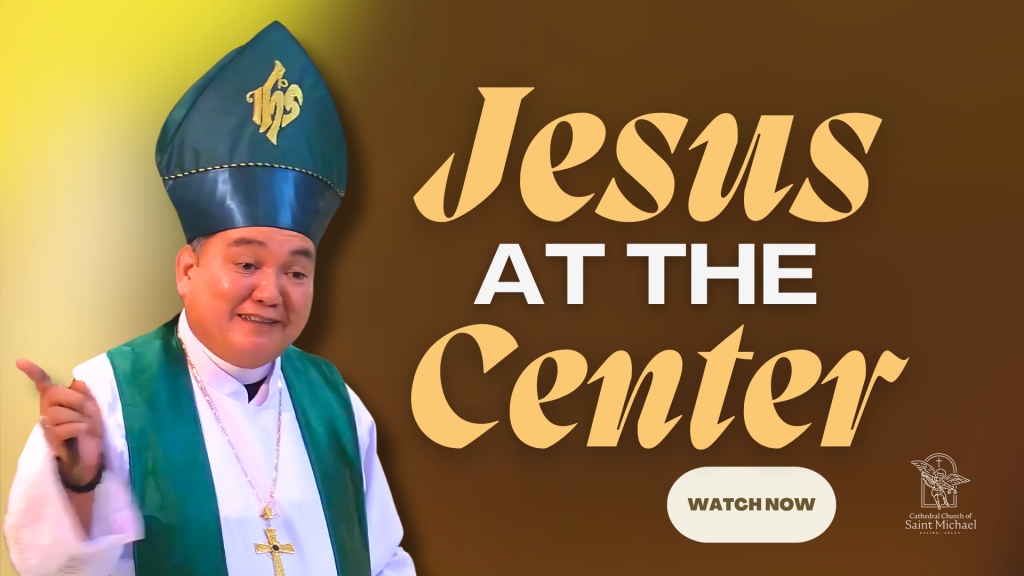 Jesus at the Center