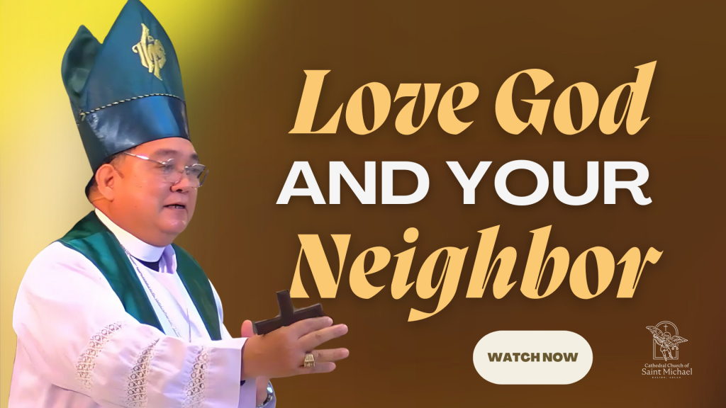 Love God and your Neighbor