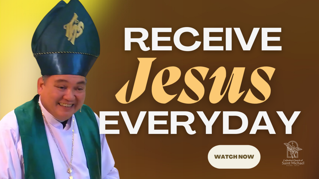 Receive Jesus Everyday
