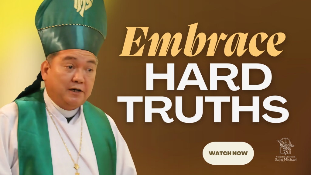 Embrace Hard Truths