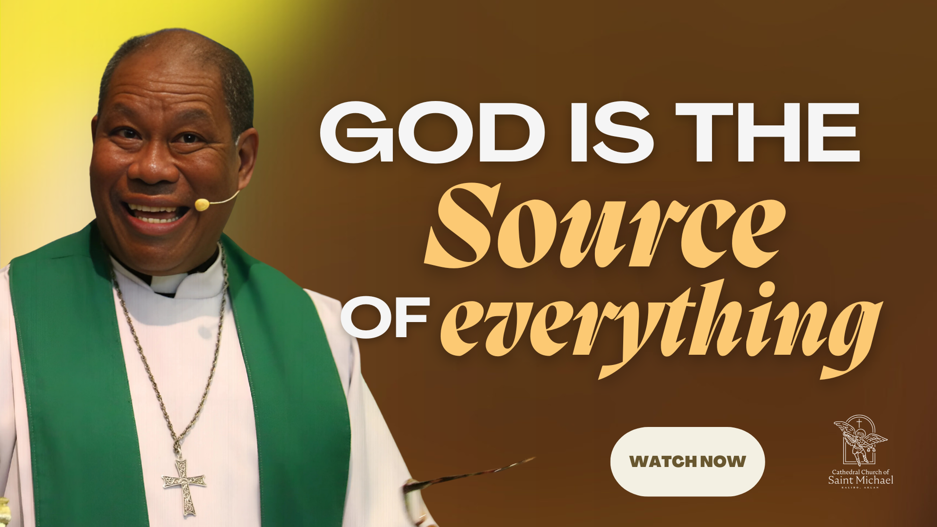 God is the Source of Everything