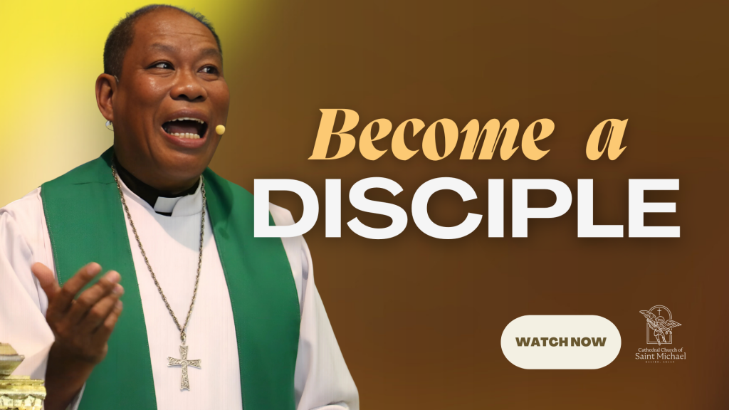 Become a Disciple