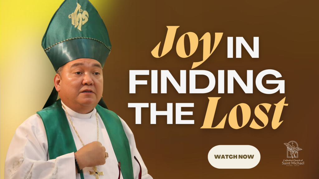 Joy in Finding the Lost
