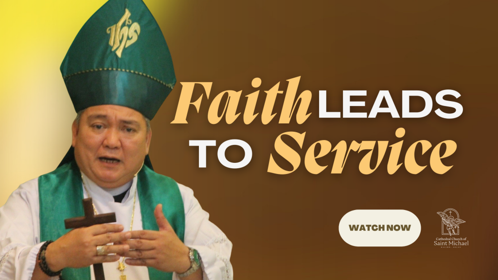 Faith Leads to Service