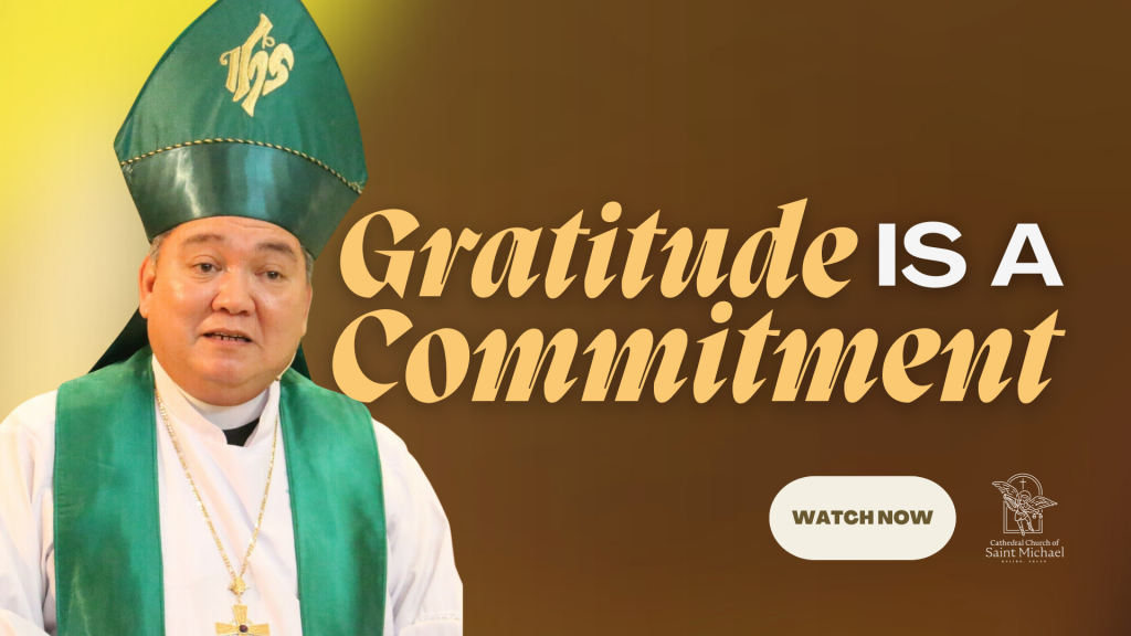 Gratitude is a Commitment